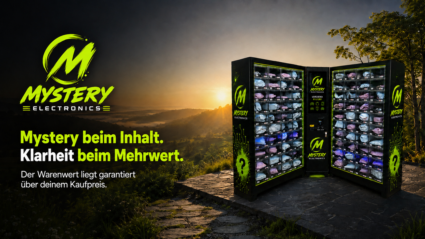 Mystery Electronics Spruch
